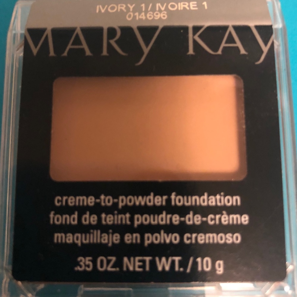 Mary Kay creamer to powder foundation.never used